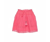Pre-Owned Zadig & Voltaire Women's Pink Cotton Joxini Skirt