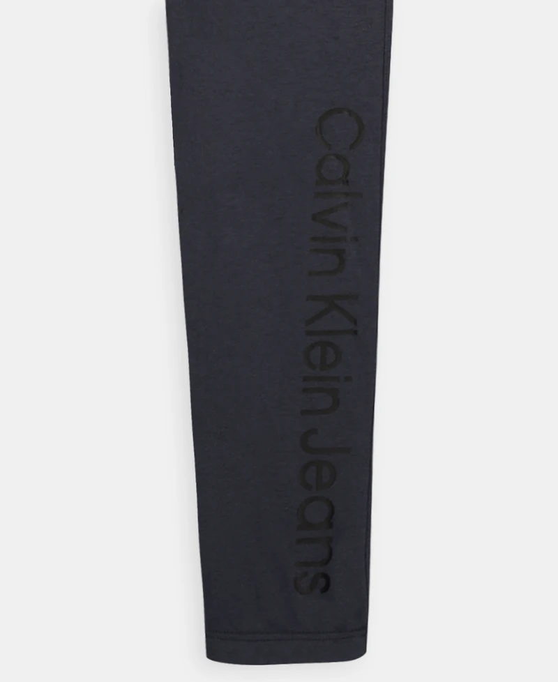 Calvin Klein Boys' 8-20 Fleece Drawstring Jogger Pants