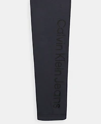 Calvin Klein Boys' 8-20 Fleece Drawstring Jogger Pants