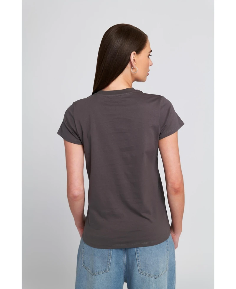 Elle Collection Women's Magical Logo Graphic Tee T-Shirt