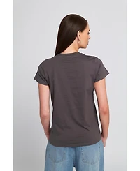 Elle Collection Women's Magical Logo Graphic Tee T-Shirt