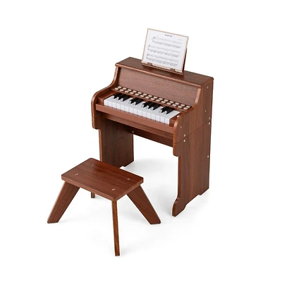 Hongge 25 Key Mini Digital Piano with Stool