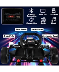 Hongge 24V Electric Go Kart for Kids with Drift and Sport Modes