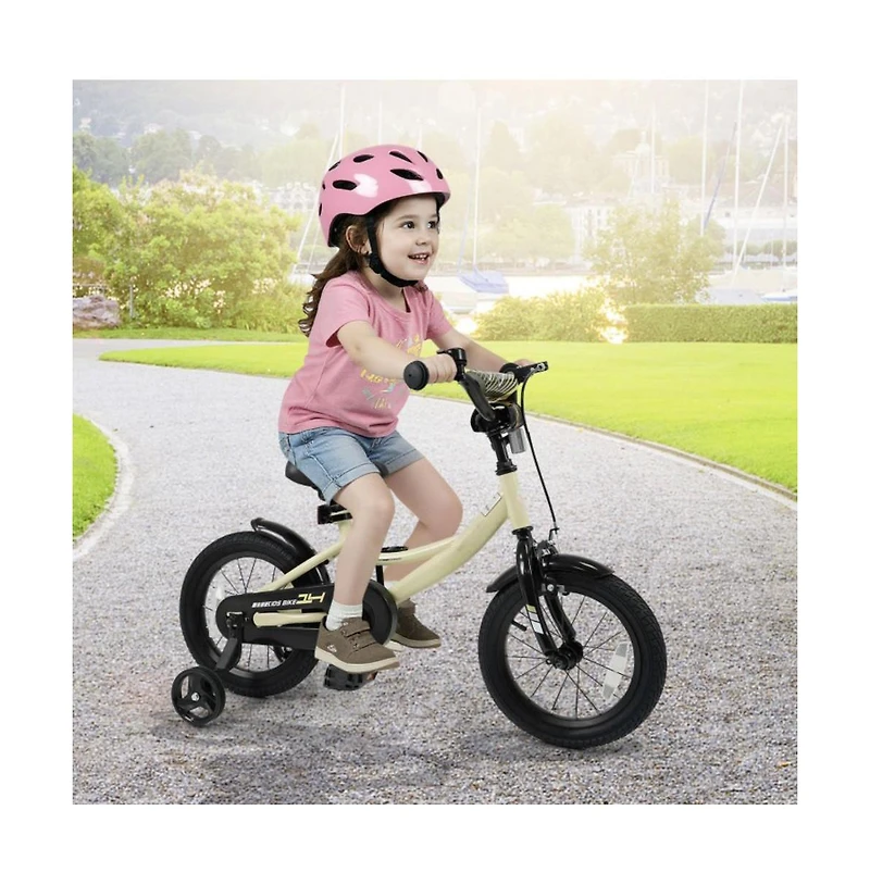 Hongge Inch Kids Sport Bike with Training Wheels