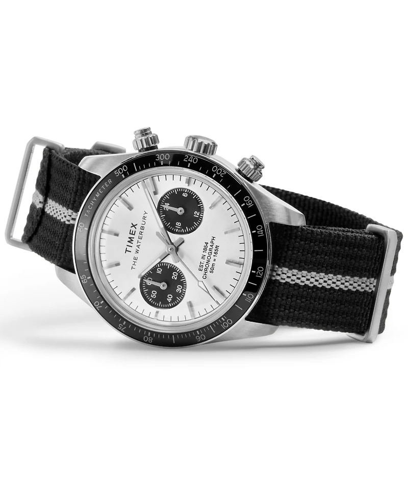 Timex Men's Chronograph Fabric Watch