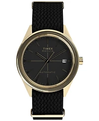 Timex Men's Mechanical Automatic Fabric Watch