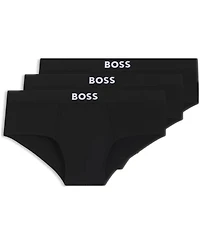 Hugo by Boss Men's 3-Pack Logo Briefs