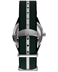 Timex Men's Quartz Analog Green Fabric Watch, 38mm