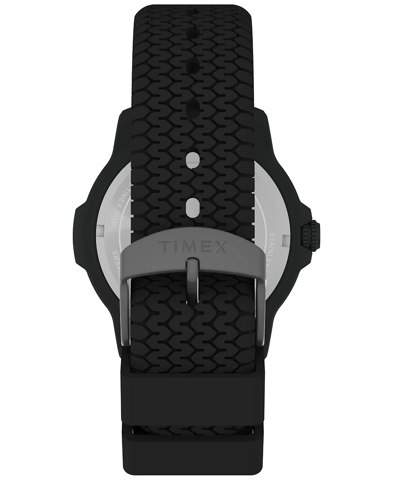 Timex Men's Quartz Analog Silicone Watch