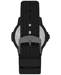 Timex Men's Quartz Analog Silicone Watch