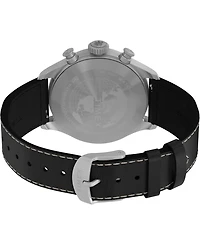 Timex Men's Chronograph Brown Leather Watch, 41mm