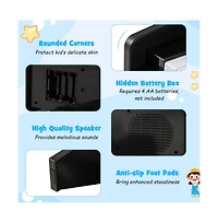 Hongge 25 Key Kids Piano Keyboard with Adjustable Speed and Volume