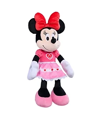Disney Valentine's Minnie Mouse Large Plush Toy