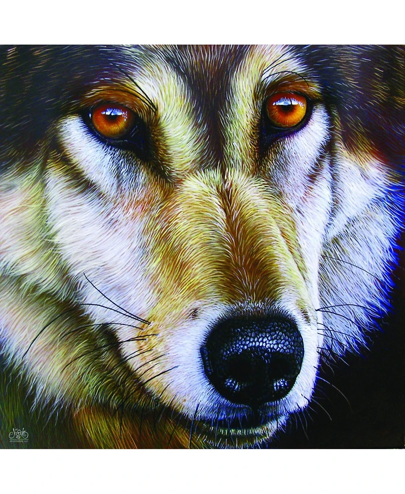 SunsOut Wolf Face 1000 piece Jigsaw Puzzle for Adults