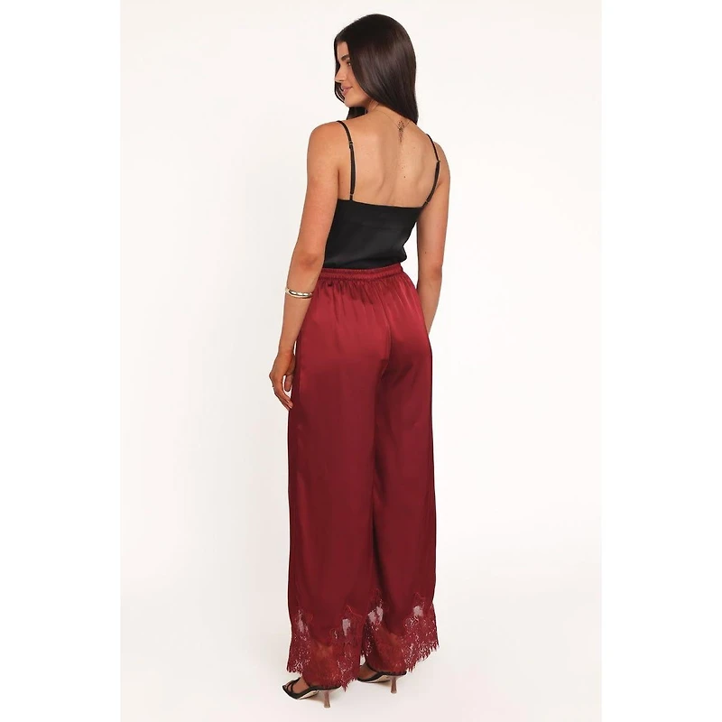 Petal and Pup Women's Viola Drawstring Wide Leg Pant