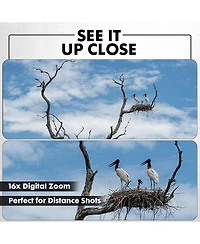 Minolta Minolta MND55 64 Mp Af 4K Ultra Hd Digital Camera with WiFi, Blue