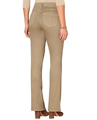 Democracy Petite Ab Solution Mid Rise Bootcut Pants