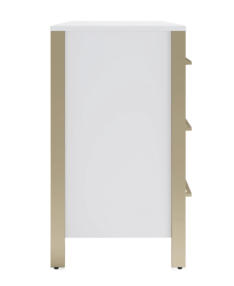 Furniture 34" Wood Emila Dresser