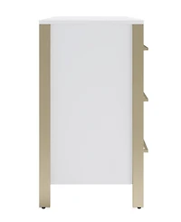 Furniture 34" Wood Emila Dresser