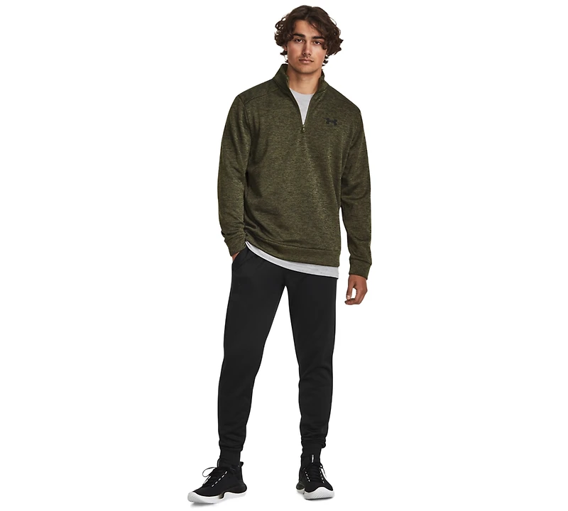 Under Armour Men's Armour Fleece Twist Quarter-Zipper Sweatshirt