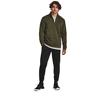 Under Armour Men's Armour Fleece Twist Quarter-Zipper Sweatshirt