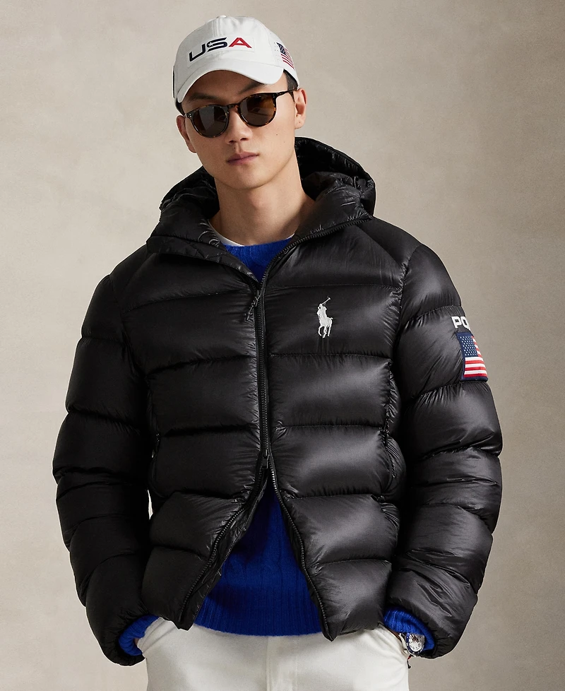 Polo Ralph Lauren Men's Hawthorne Flag Down Jacket
