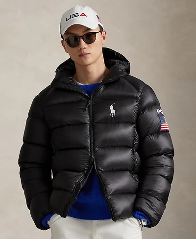 Polo Ralph Lauren Men's Hawthorne Flag Down Jacket