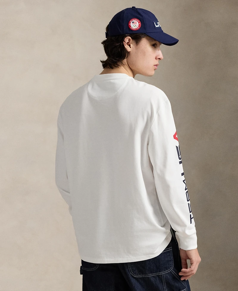 Polo Ralph Lauren Men's Jersey Graphic T-Shirt