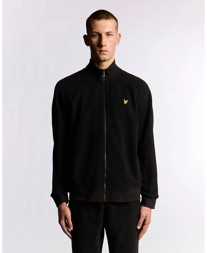 Lyle & Scott Men's Long Sleeve Polar Fleece Track Jacket
