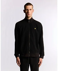 Lyle & Scott Men's Long Sleeve Polar Fleece Track Jacket