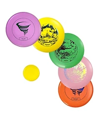 Sugift Disc Golf Set 5-Piece Starter Discs with Marker Putter Mid-Range Driver