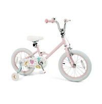 Hongge Inch Kids Bike with Adjustable Training Wheels