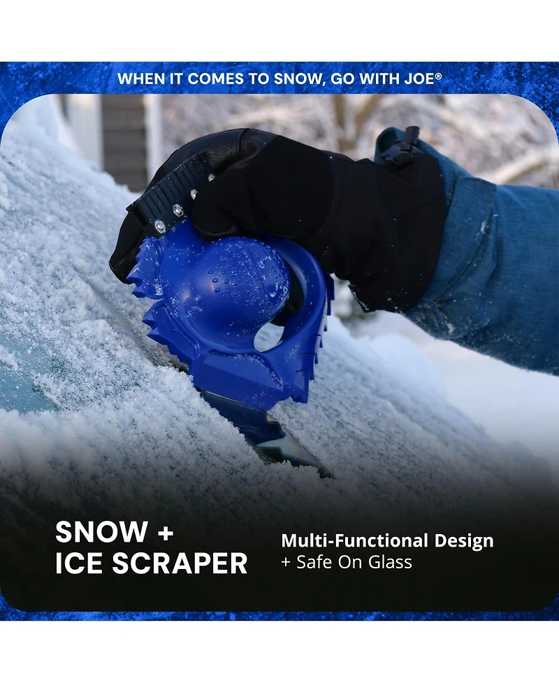 Snow Joe 24 V Snow Blower Ionmax, 2x4.0-Ah Batteries, Dual Port Charger, & Cover