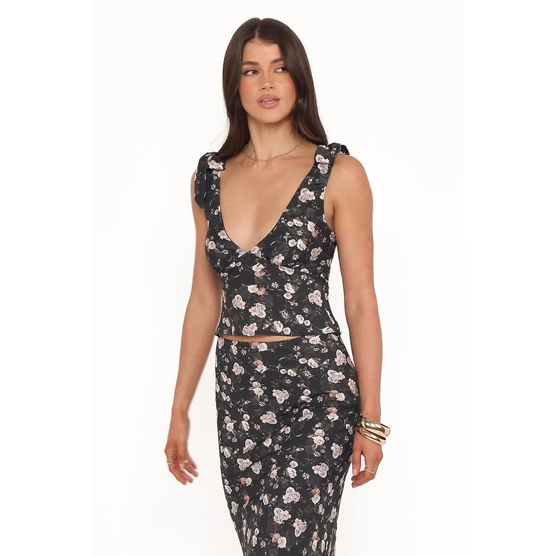 Petal and Pup Women's Kedra Tie Shoulder Top