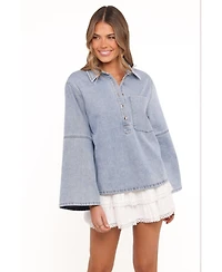 Petal and Pup Women's Celestia Denim Top