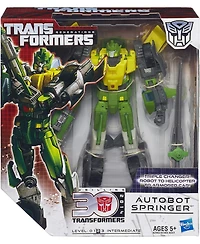 Transformers Voyager Class Autobot Springer Generations Thrilling 30