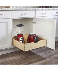 Rev-a-Shelf 20.71" Pullout Kitchen Cabinet Drawer w/ Soft-close, 4WDB-21SC-1