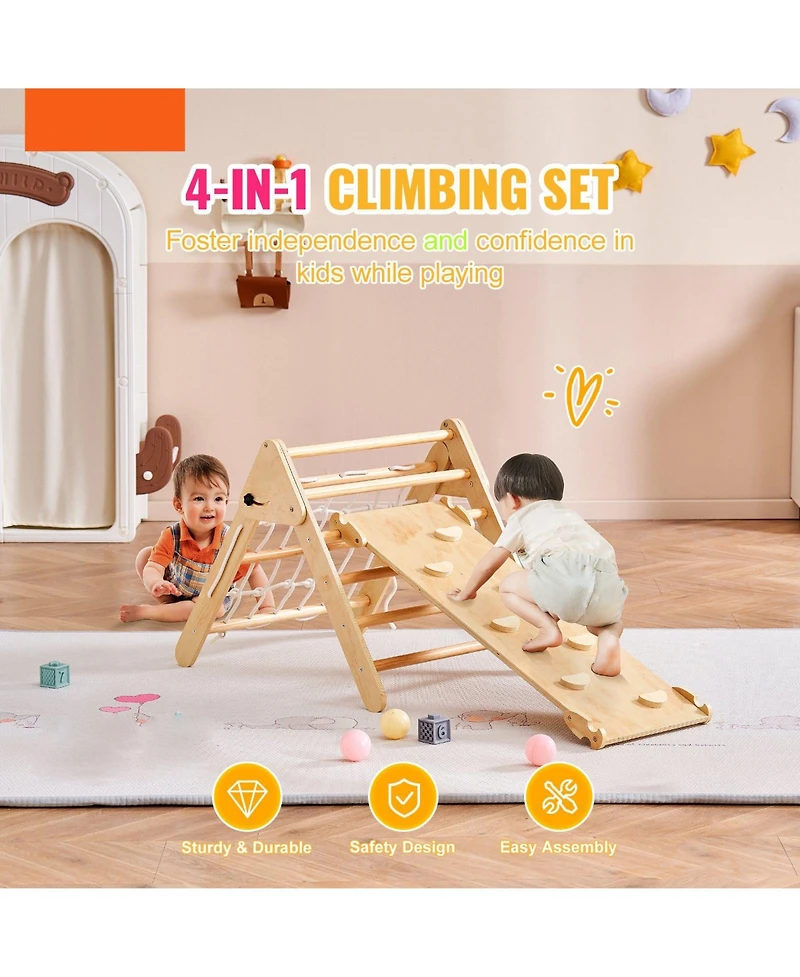 Hongge Magnetic Building Blocks Set for Kids Creative Construction and Learning Play