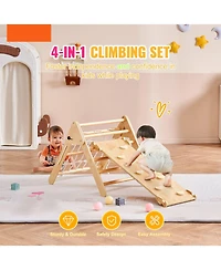 Hongge Magnetic Building Blocks Set for Kids Creative Construction and Learning Play
