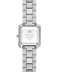 Jbw Arc Swiss Quartz Stainless Steel Watch 23mm