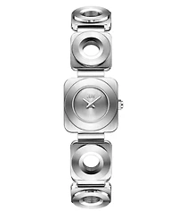 Jbw Women's Chasm Swiss Quartz Stainless Steel Watch, 22mm