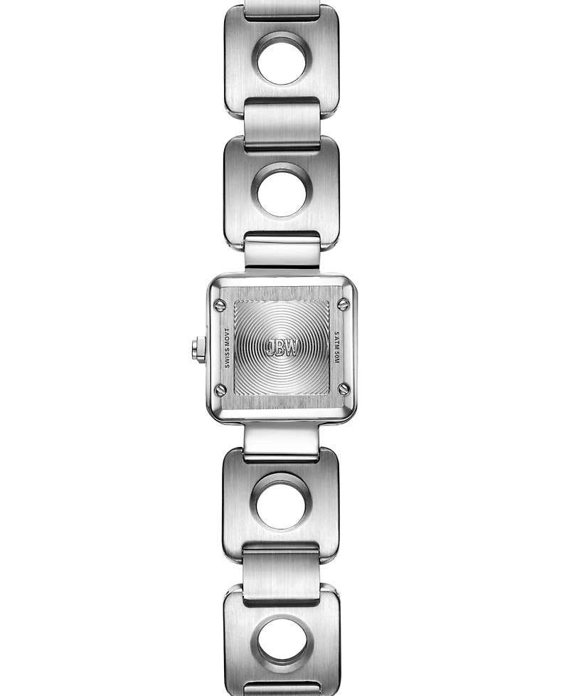 Jbw Chasm Swiss Quartz Stainless Steel Watch 22mm