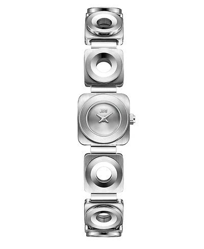 Jbw Chasm Japan Quartz Stainless Steel Watch 18mm