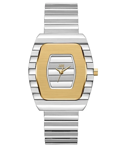 Jbw Atlas Swiss Quartz Stainless Steel Watch 34mm