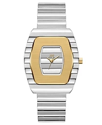 Jbw Atlas Swiss Quartz Stainless Steel Watch 34mm