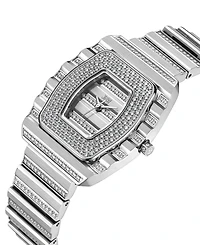 Jbw Women's Atlas Swiss Quartz Stainless Steel Watch, 34mm