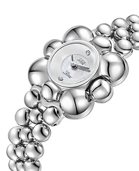 Jbw Women's Atmosphere Swiss Quartz Stainless Steel Watch, 30mm