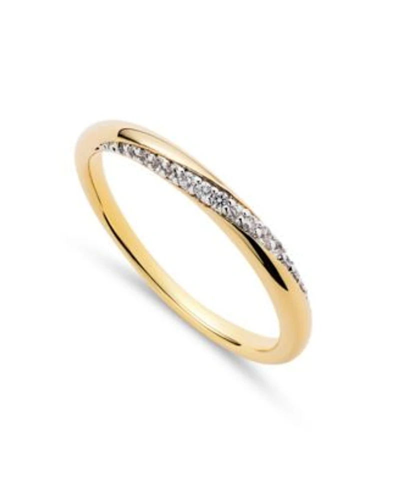 Ana Luisa Gold Band Ring Kira Slim Ring
