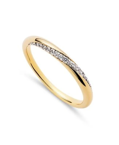 Ana Luisa Gold Band Ring Kira Slim Ring