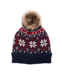 Muk Luks Women's Wool Blend Hat & Glove Set